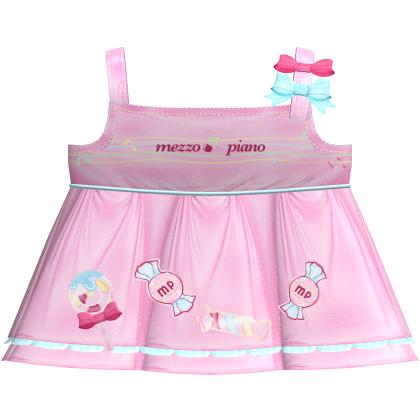 cute pink kawaii mezzo bow dress