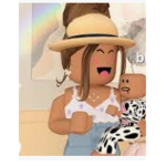 Mommy and baby met up