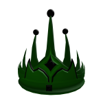 Emerald Regalia Crown