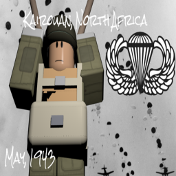 Kairouan, North Africa, March 1943