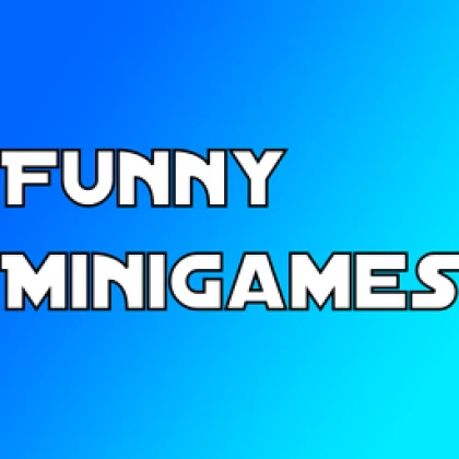 Funny Minigames! Roblox group icon