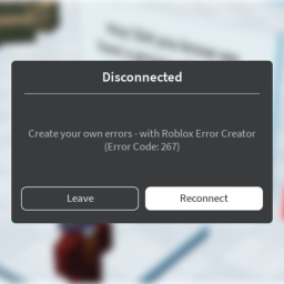 Roblox Error Creator [Winter Update]