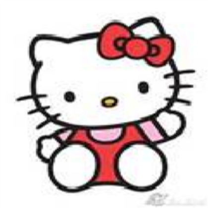 hello kitty Roblox decal