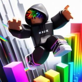 Super Duper Rainbow Obby(not done yet)