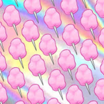 Cotton Candy (๑´ڡ`๑)