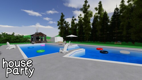 House Party 17+ 🔊 Voice Chat & Mic Up
