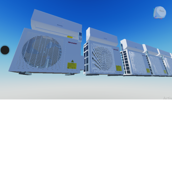 Put air con on house and shop