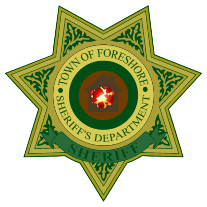Foreshore Sheriff's Department logo Roblox decal