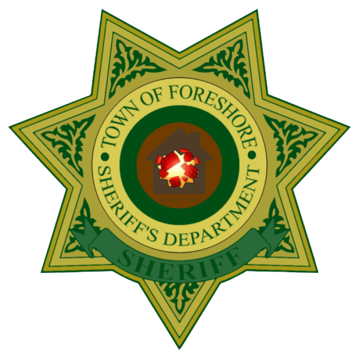 Foreshore Sheriff's Department logo Roblox decal