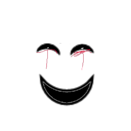 scary face Roblox decal