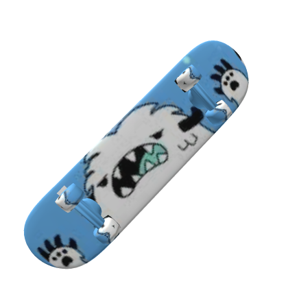 Skateboard Snow