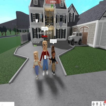 ❤My, Bloxburg family!!❤ Roblox decal