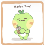 the frog boba group