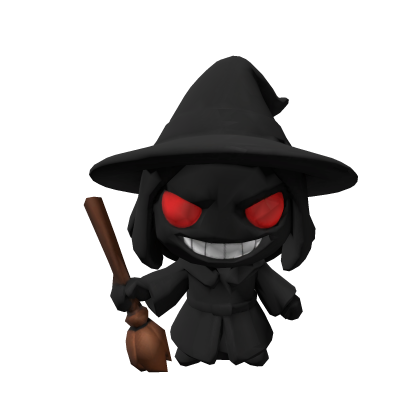  Strega nera (halloween) Roblox item