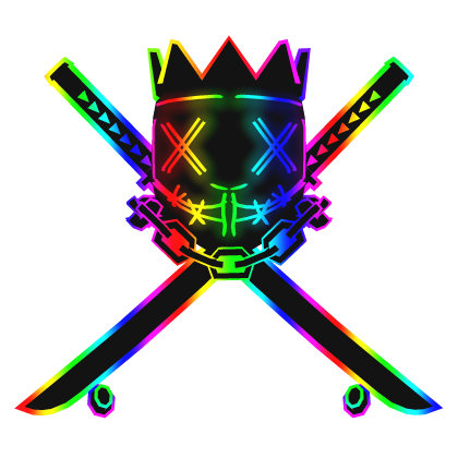Cartoony Rainbow Roblox item