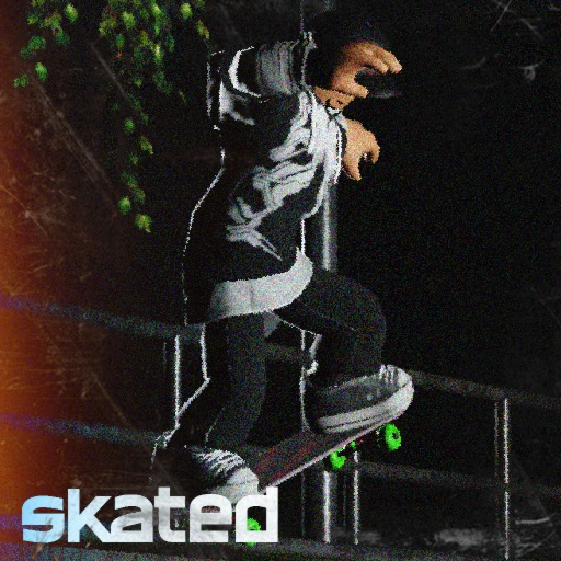 Skated 💽 [BOOMBOX!] official Roblox game thumbnail