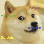 Doges rock plus join