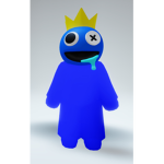 Rainbow friends, blue group