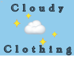 .Cloudy clothing.