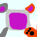Grape Juice Cat and Rat