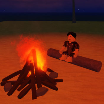 be on a deserted island in the middle of the ocean