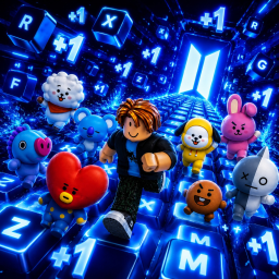 +1 Escapa del teclado BT21💜