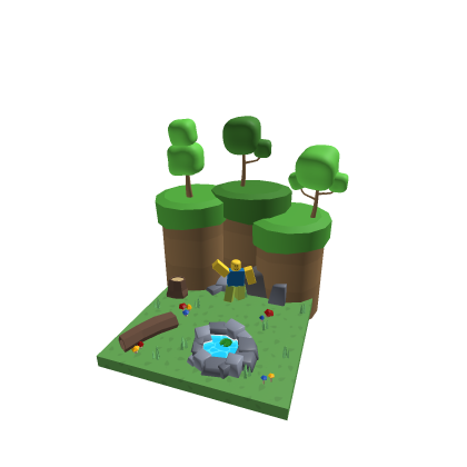 Low poly nature assets pack