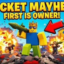 Rocket Mayhem | First is Owner 👑💣 icon