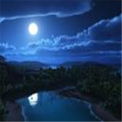 Wallpaper: Blue night sky Roblox decal