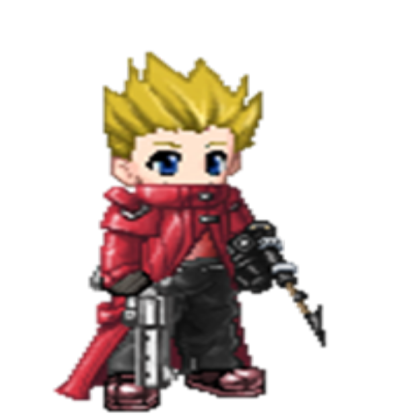 Vash The Stampede CHIBI Roblox decal