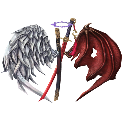 Duality Angel & Demon Wings Katana