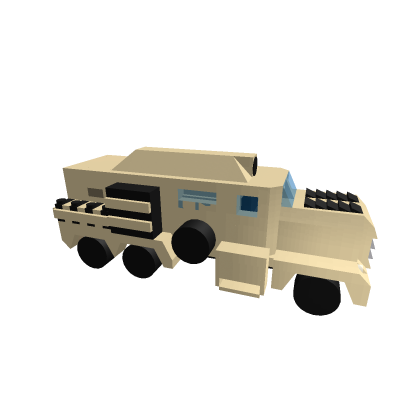 Military Truck (WORKING GUN!)