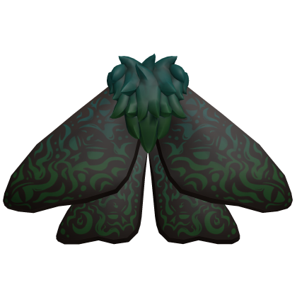 Forest Hawk Moth Wings