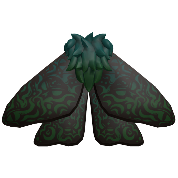 Forest Hawk Moth Wings