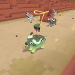The real poke
