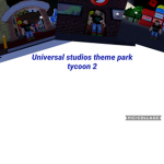 Universal studios theme park tycoon 2