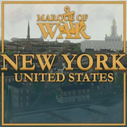 New York City - United States 1812 icon