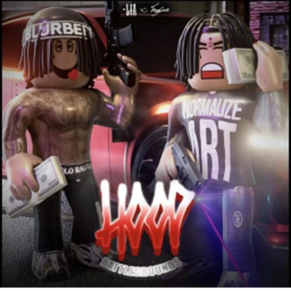 Hood BattleGrounds. Roblox group icon