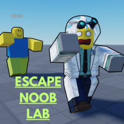 Escape Noob Lab! (Obby)