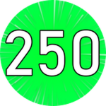 250 Pictures Completed