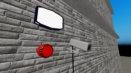 Alarm pożarowy i miejsce testowania migawki 🚨