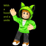My fan club of roblox and youtube