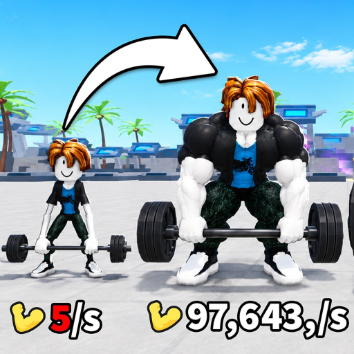Muscle Legends icon