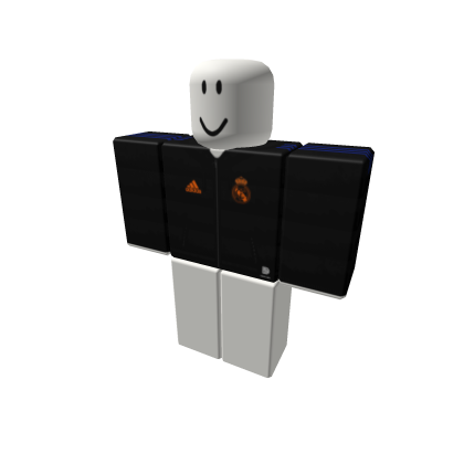 Real Madrid Black Jacket 23 24 soccer jersey shirt Roblox