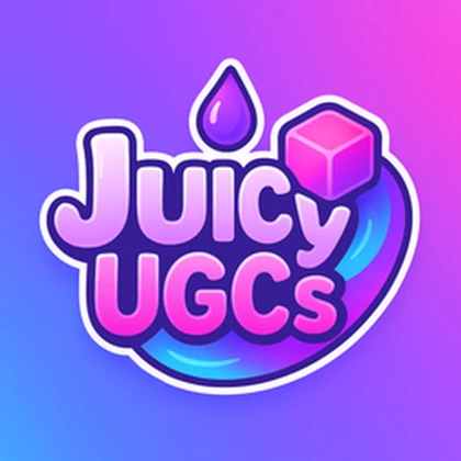Juicy UGCs Roblox group icon