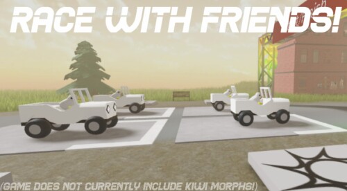KIWI RACE GAME (WIP)