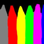 Crayon Protecc staff