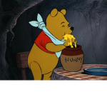Yellow honey bears
