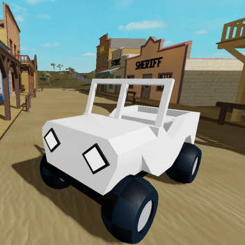 jeep driving western