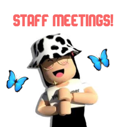 Bloxy Cafe Staff Meetings!